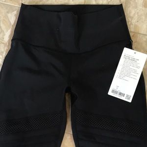 lululemon Wunder Under HR tight Mix & Mesh